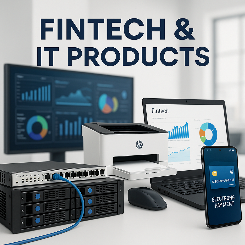 Team working in a modern office with technology